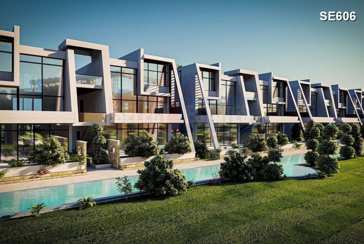Luxusleben am Meer in Tatlısu
