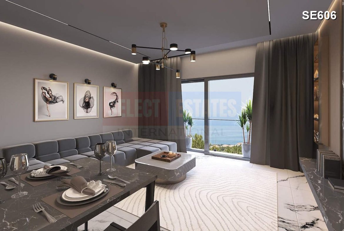 Luxusleben am Meer in Tatlısu