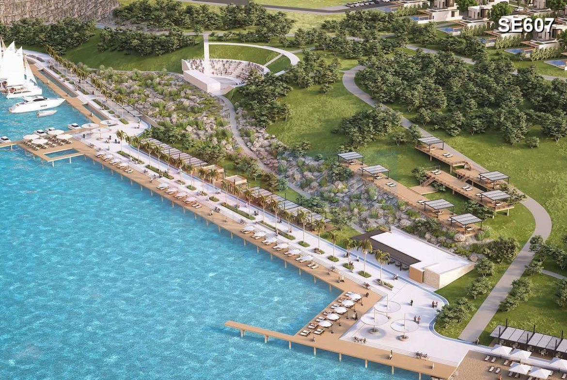 Tatlısu’da Lüks Deniz Manzaralı Apartman
