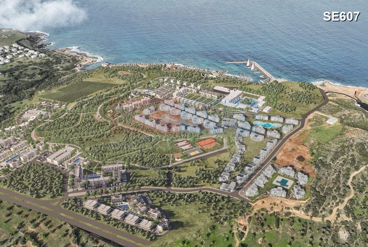 Tatlısu’da Lüks Deniz Manzaralı Apartman