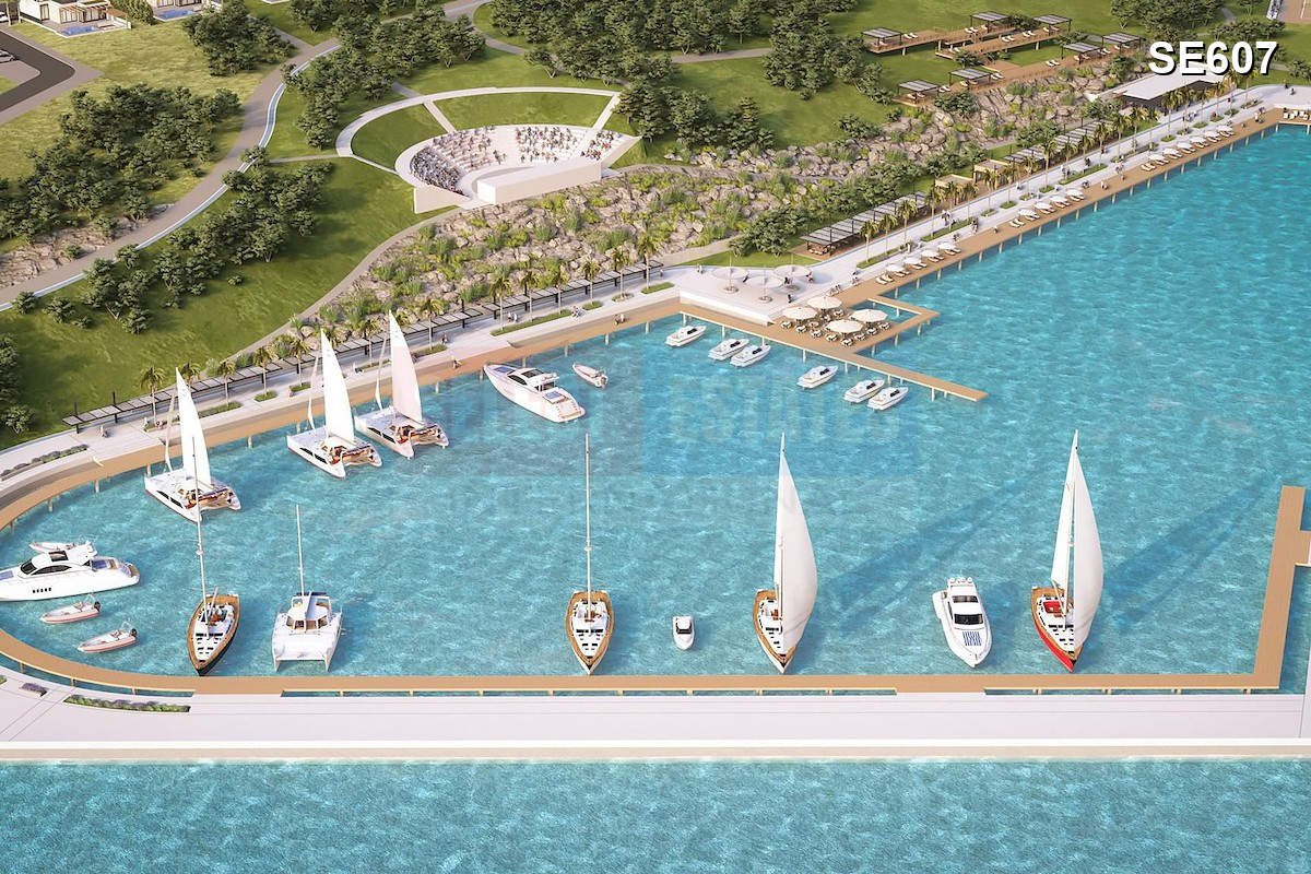 Tatlısu’da Lüks Deniz Manzaralı Apartman