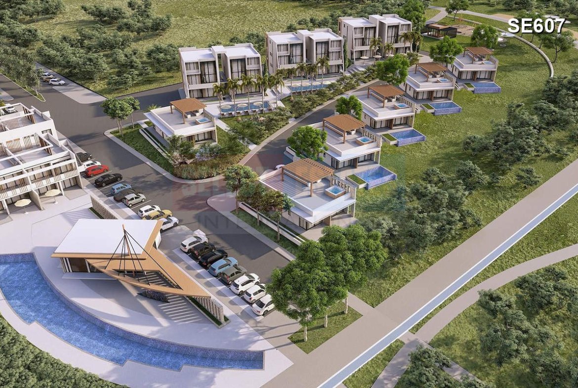 Tatlısu’da Lüks Deniz Manzaralı Apartman