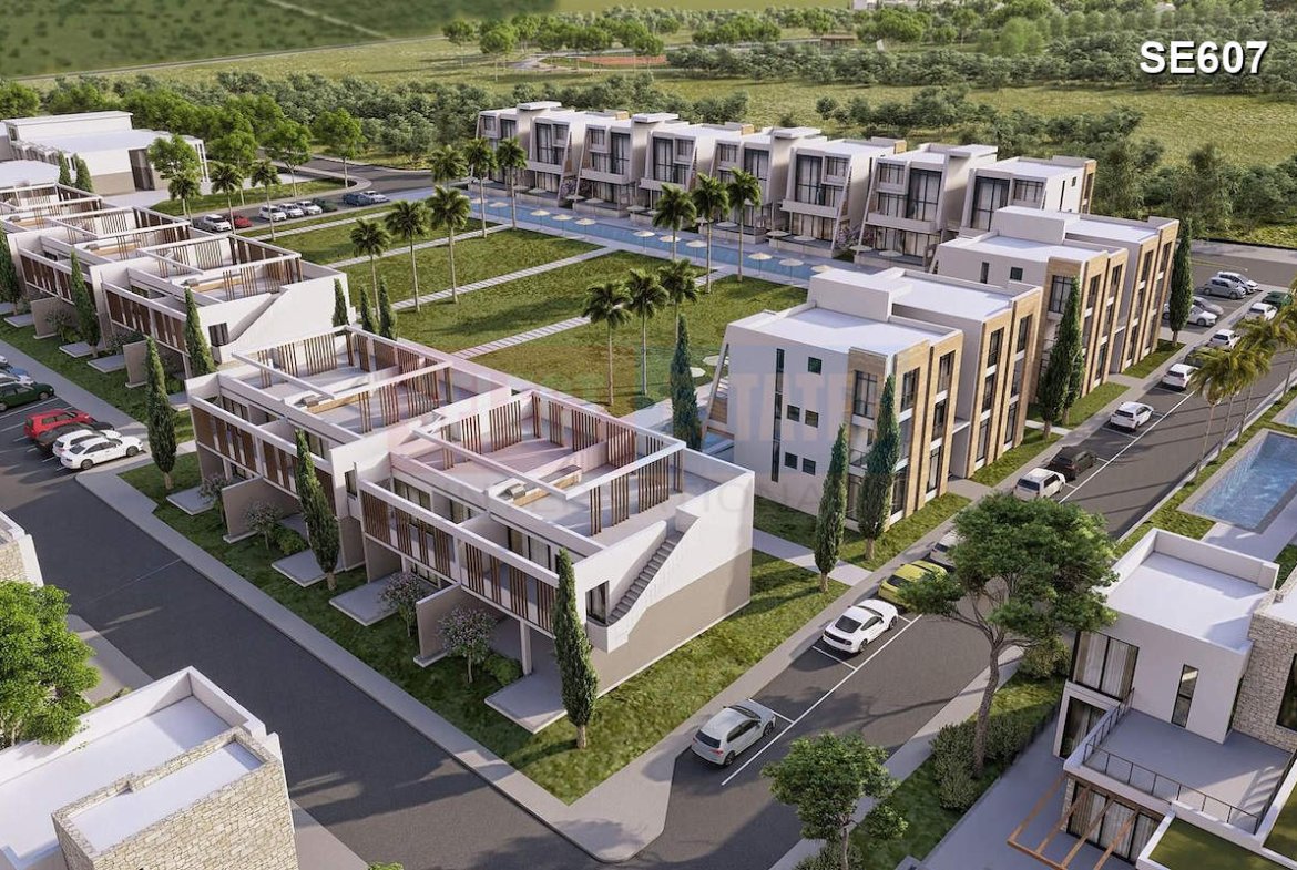 Tatlısu’da Lüks Deniz Manzaralı Apartman