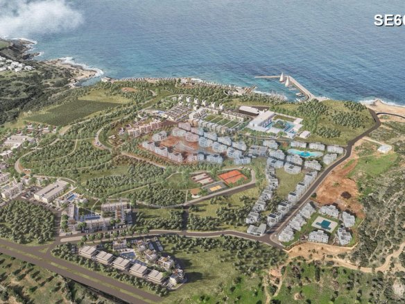 Luxusleben am Meer in Tatlısu