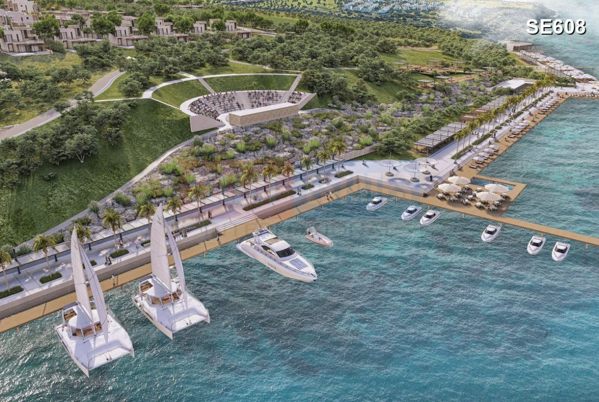 Luxusleben am Meer in Tatlısu