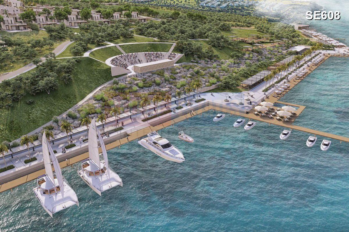 Luxusleben am Meer in Tatlısu