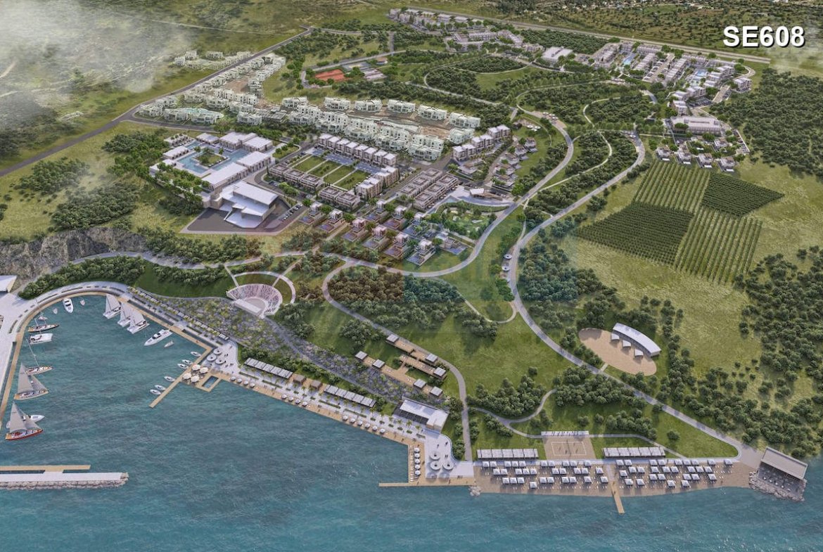 Luxusleben am Meer in Tatlısu