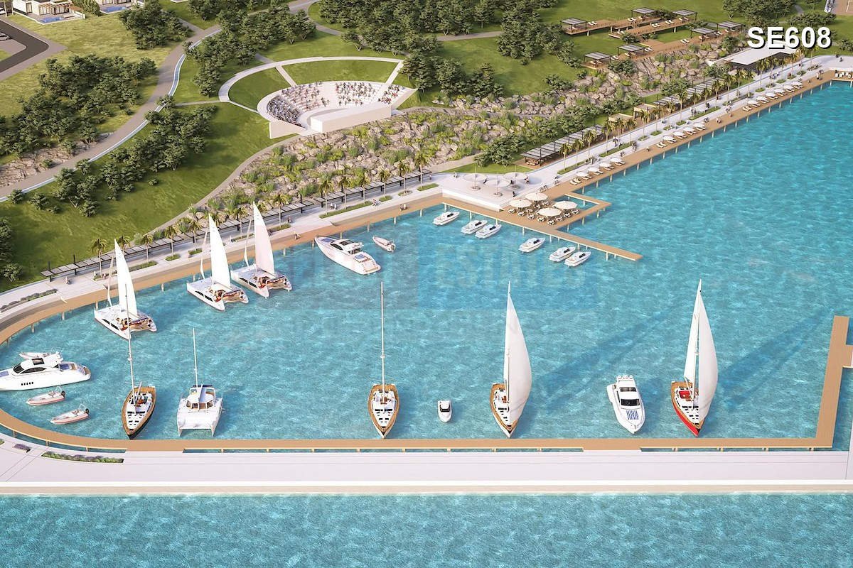 Luxusleben am Meer in Tatlısu