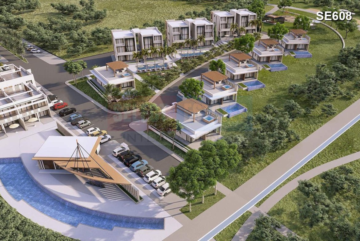 Luxusleben am Meer in Tatlısu