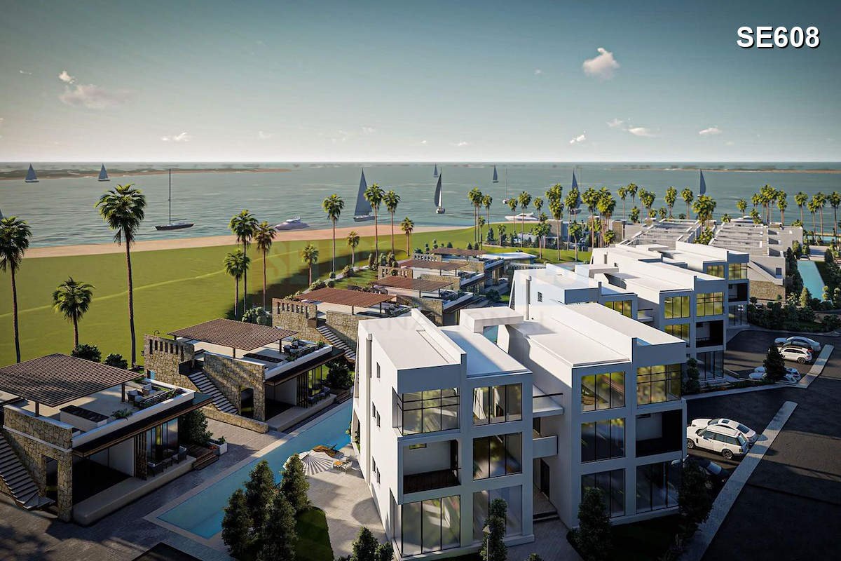 Luxusleben am Meer in Tatlısu