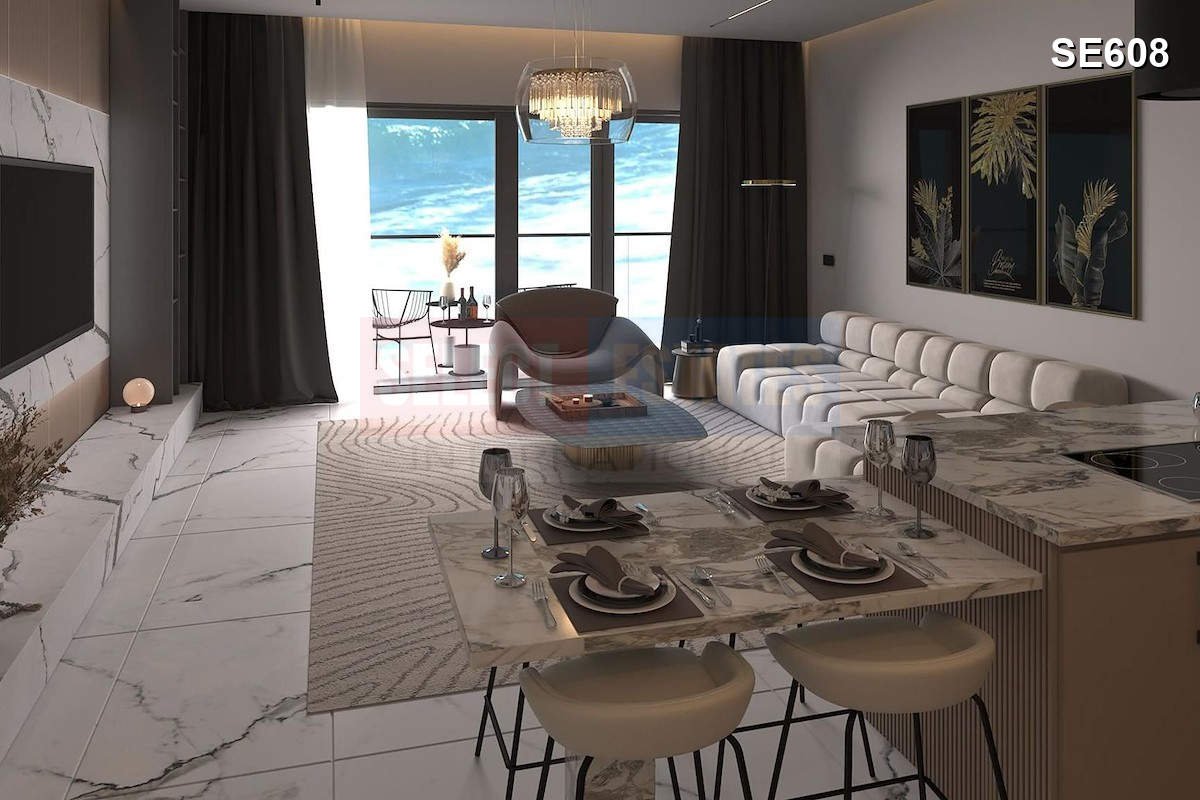 Luxusleben am Meer in Tatlısu