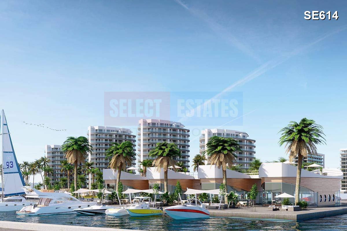 Luxury Beachfront Penthouse in Gaziveren