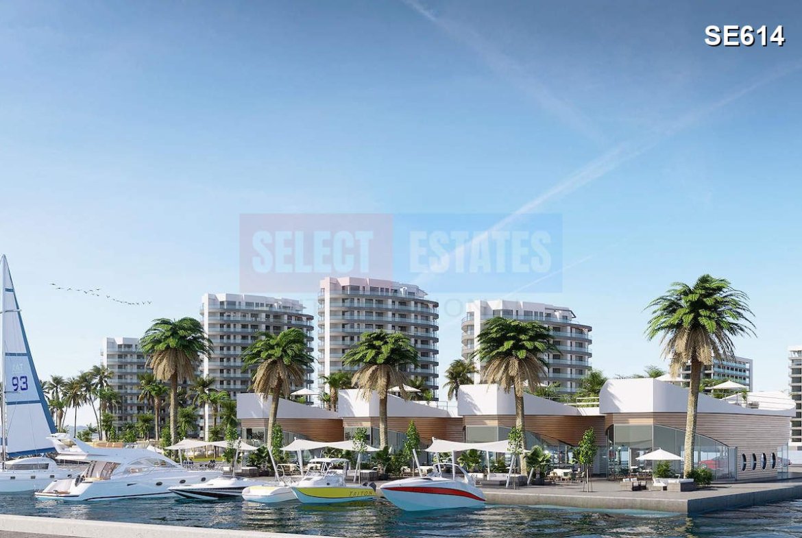 Luxury Beachfront Penthouse in Gaziveren