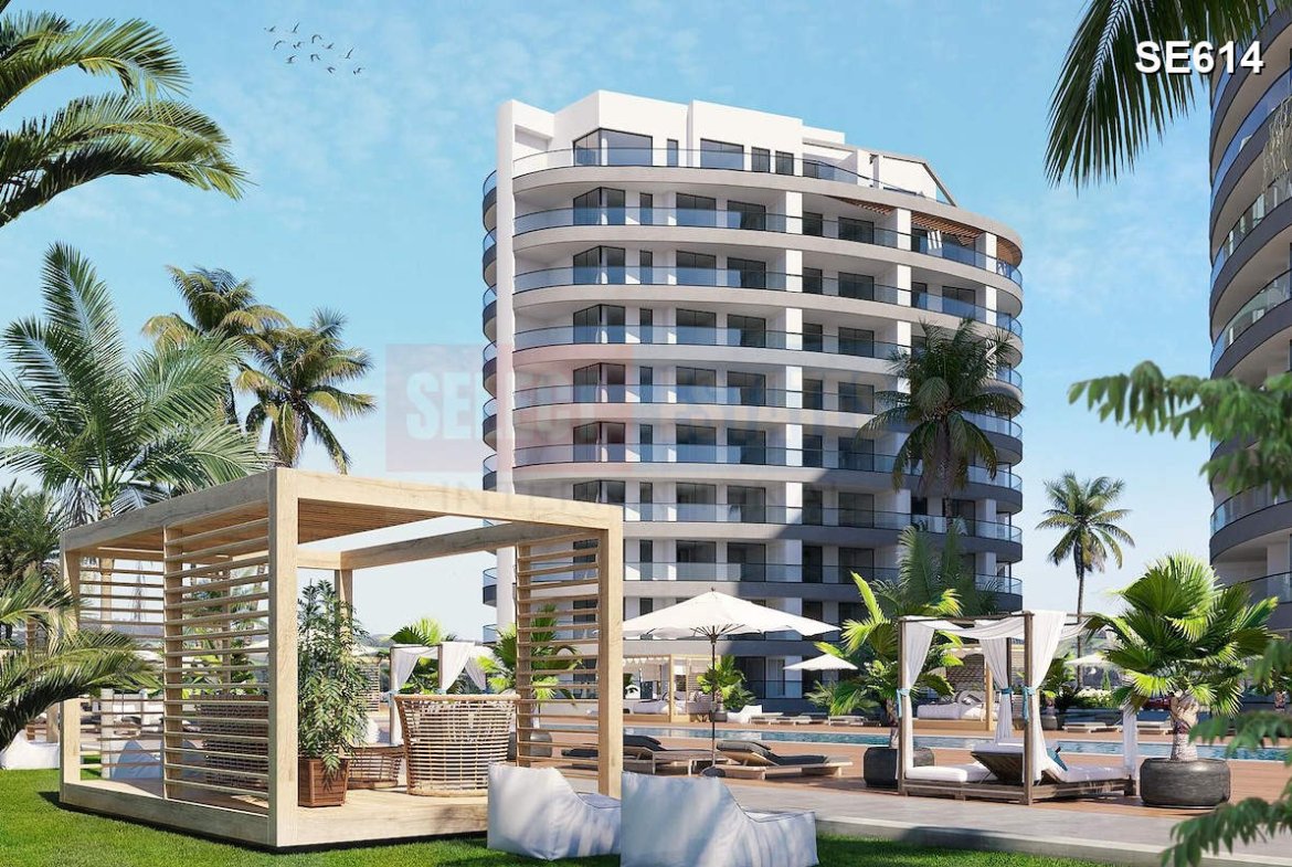 Luxury Beachfront Penthouse in Gaziveren