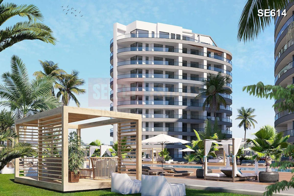 Luxury Beachfront Penthouse in Gaziveren