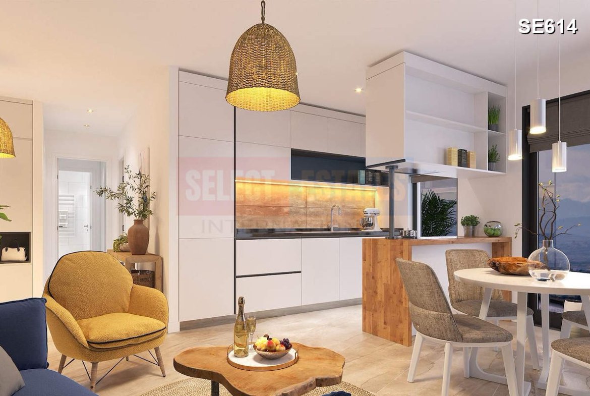Luxury Beachfront Penthouse in Gaziveren