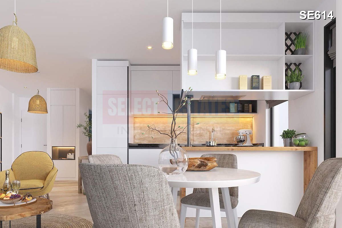 Luxury Beachfront Penthouse in Gaziveren