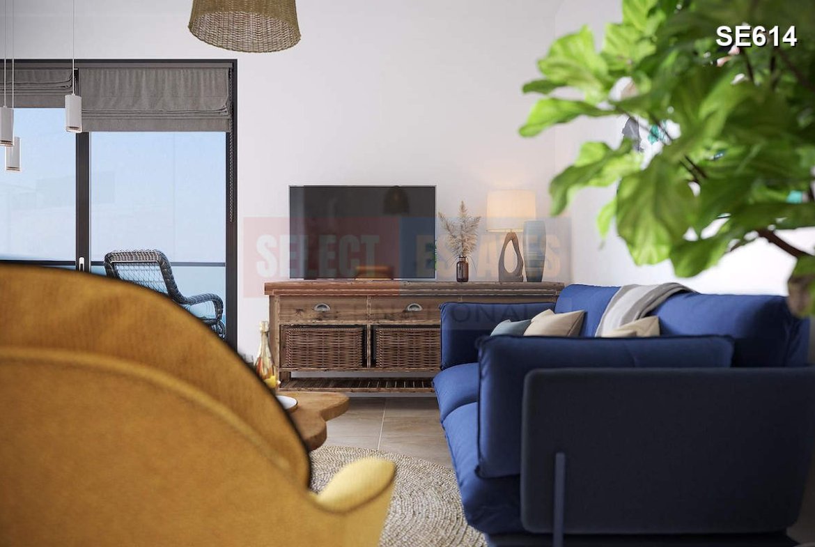 Luxury Beachfront Penthouse in Gaziveren