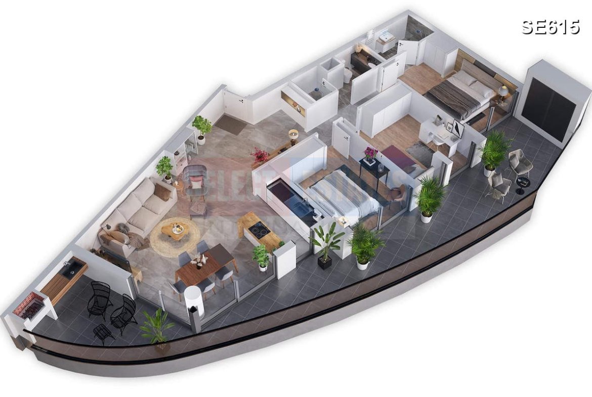Gaziveren Luxury Wellness Penthouse