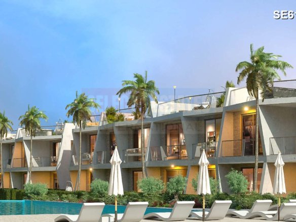 Modern Coastal Apartment in Tatlısu