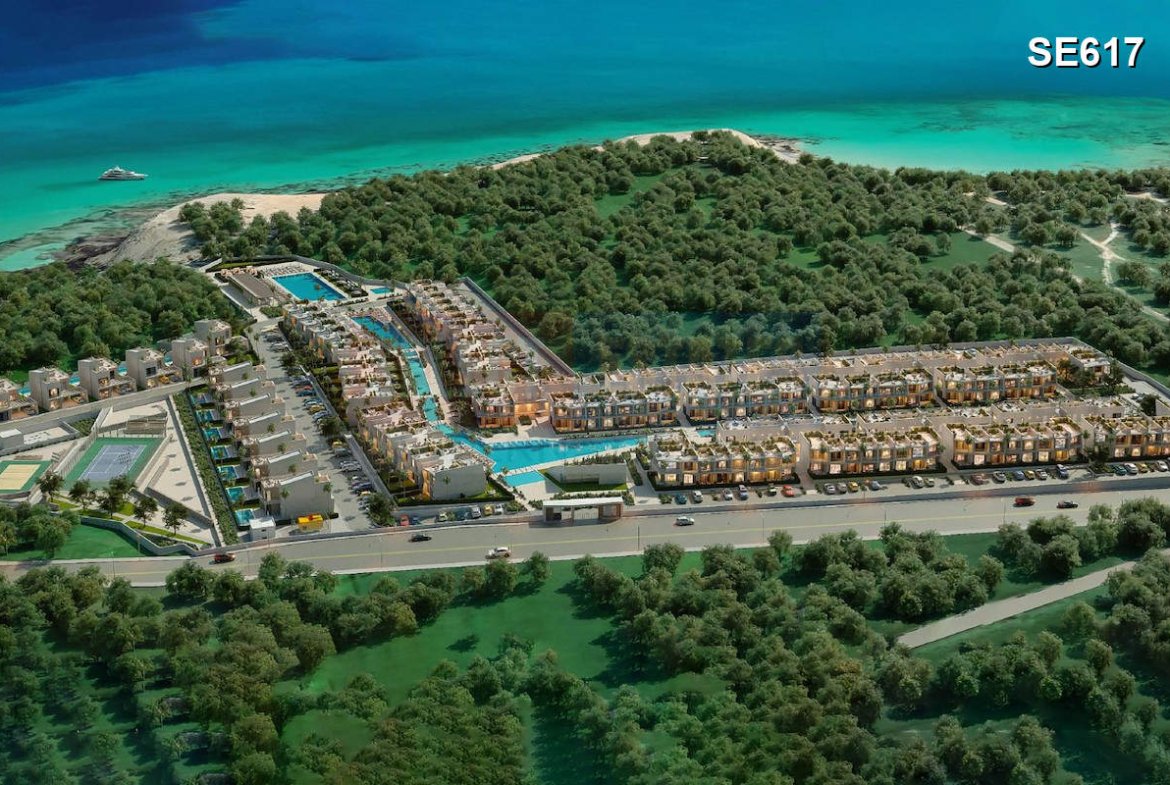 Modern Coastal Apartment in Tatlısu