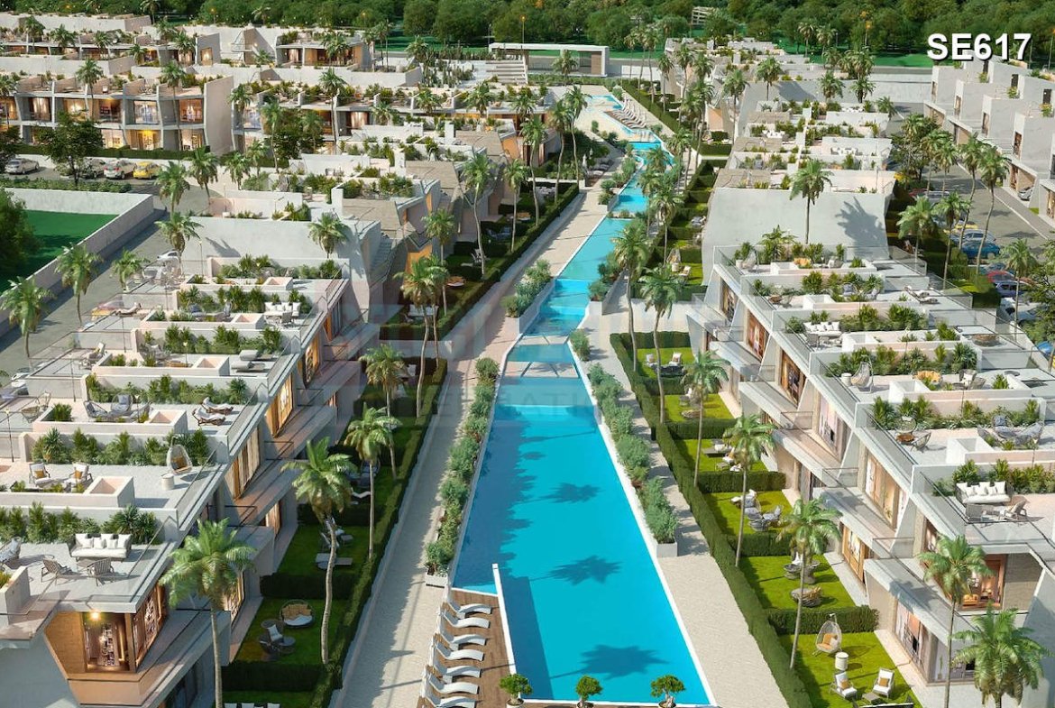Modern Coastal Apartment in Tatlısu
