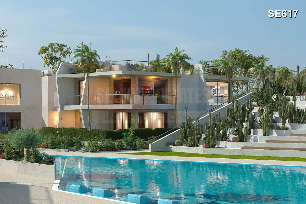 Modern Coastal Apartment in Tatlısu