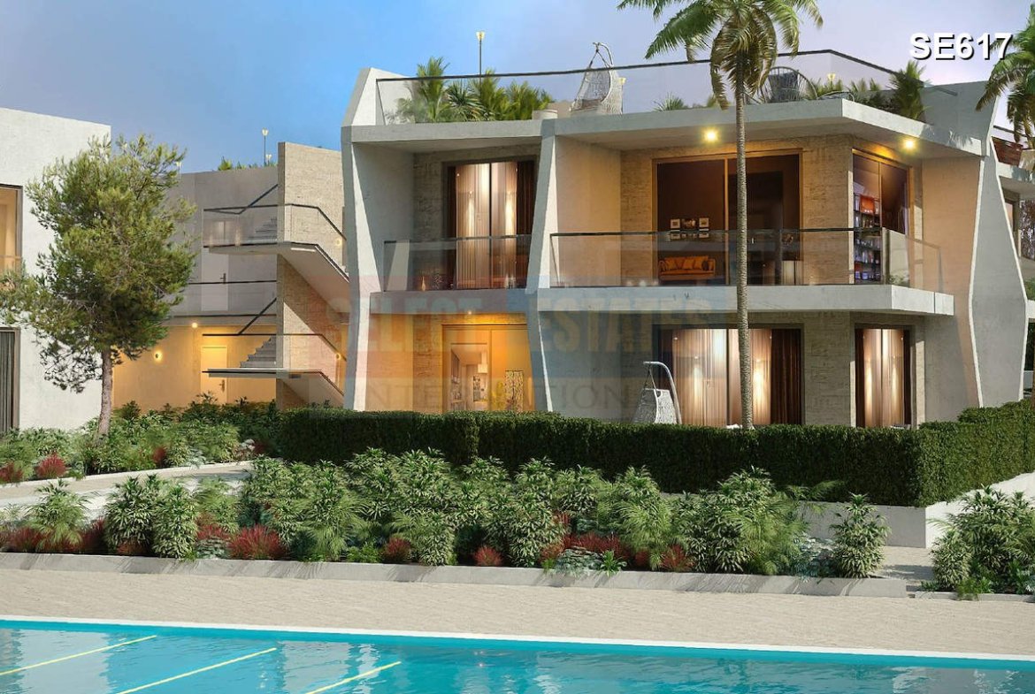 Modern Coastal Apartment in Tatlısu