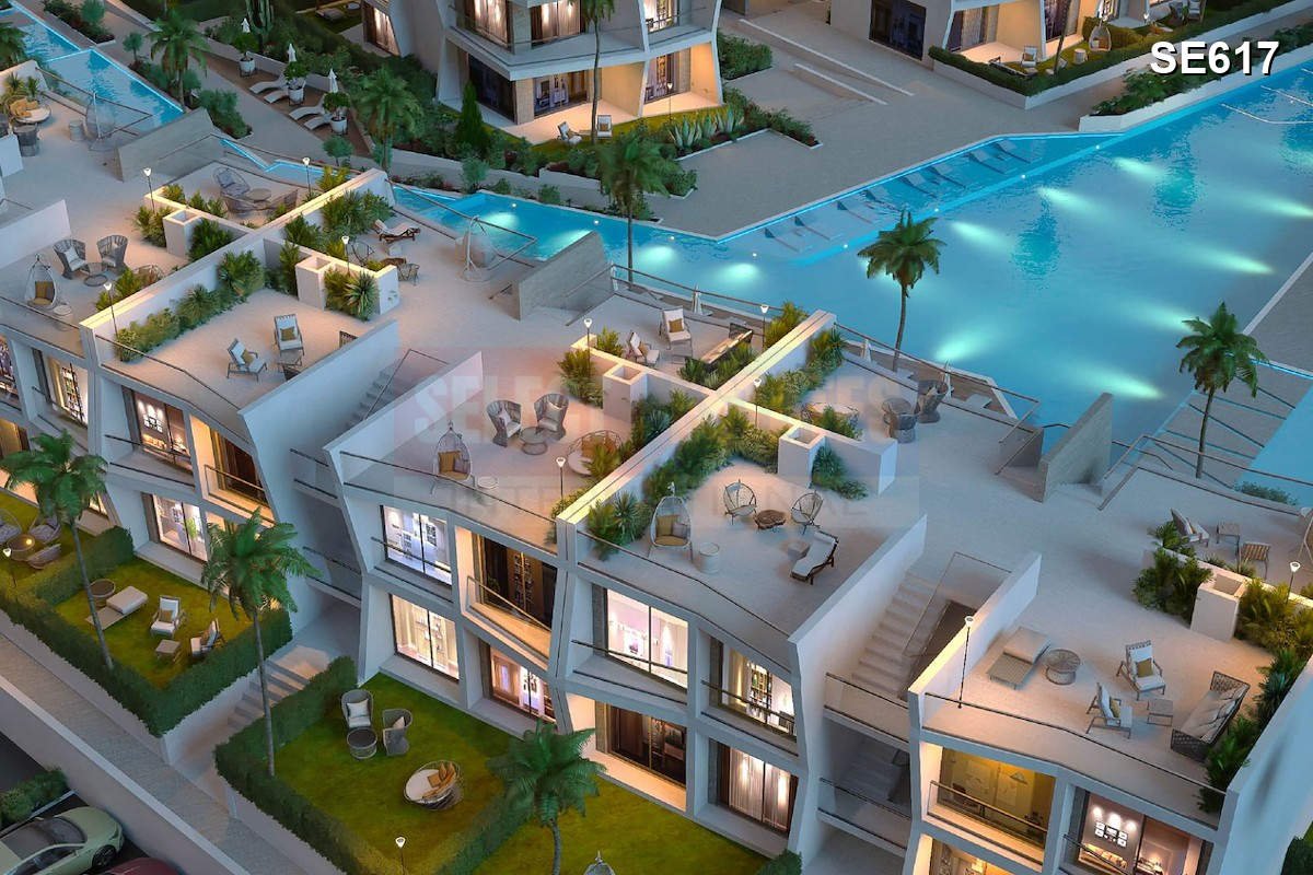 Modern Coastal Apartment in Tatlısu