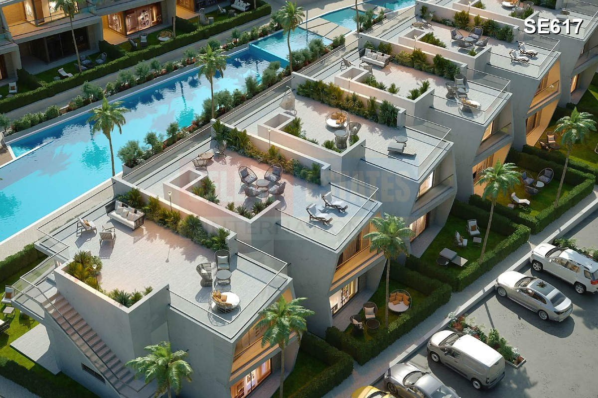 Modern Coastal Apartment in Tatlısu
