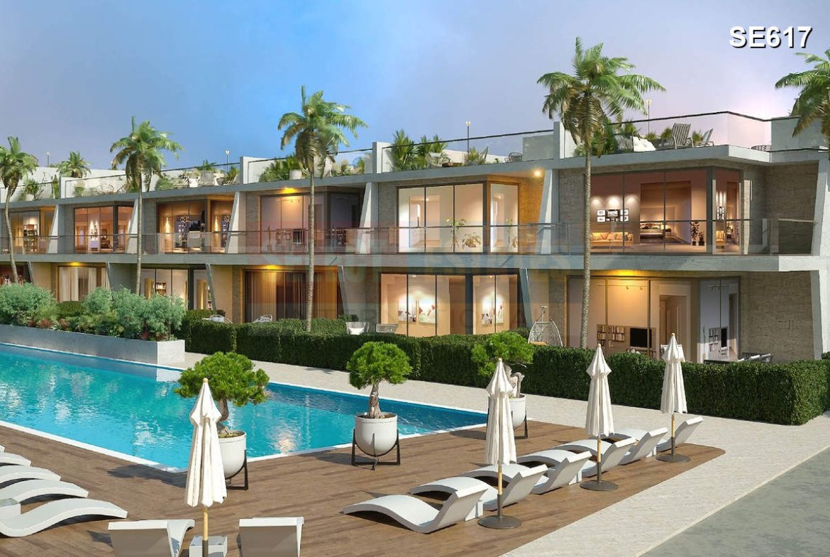 Modern Coastal Apartment in Tatlısu