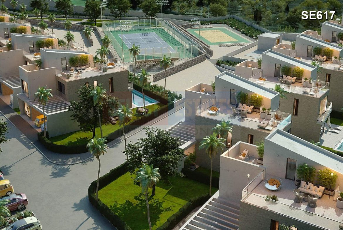 Modern Coastal Apartment in Tatlısu