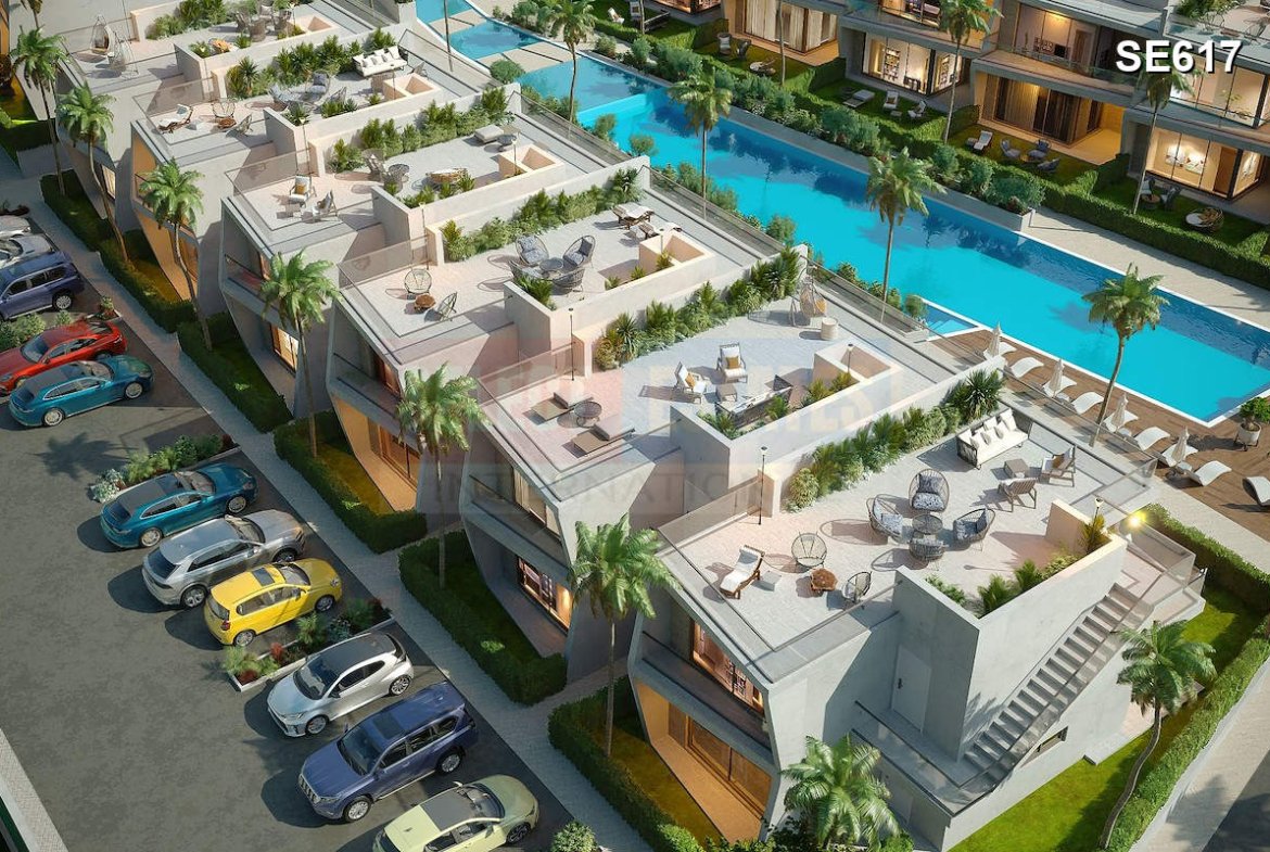 Modern Coastal Apartment in Tatlısu