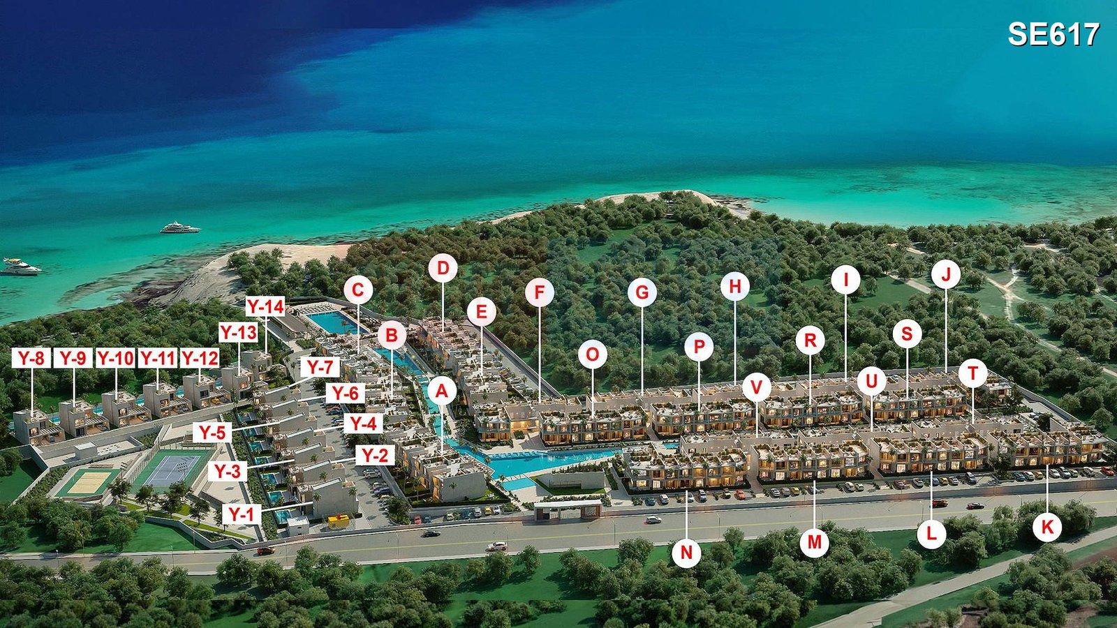 Modern Coastal Apartment in Tatlısu