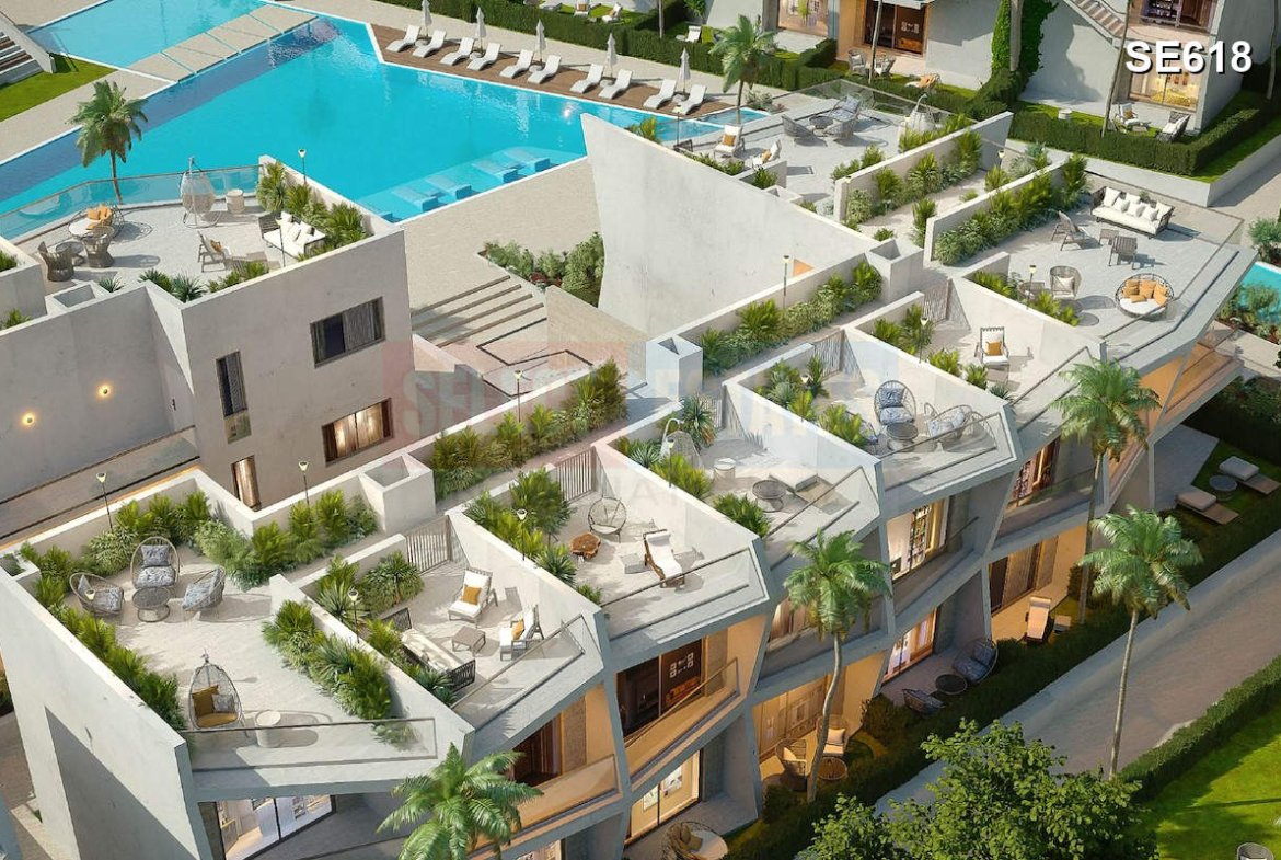 Modern Coastal Living in Tatlısu