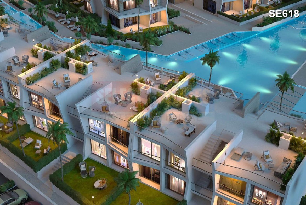 Modern Coastal Living in Tatlısu