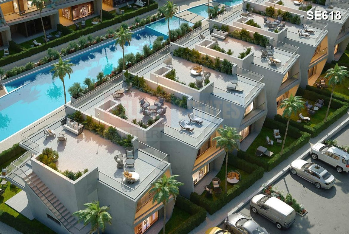 Modern Coastal Living in Tatlısu