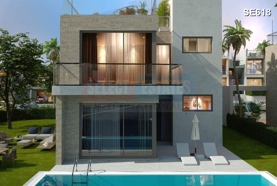 Modern Coastal Living in Tatlısu