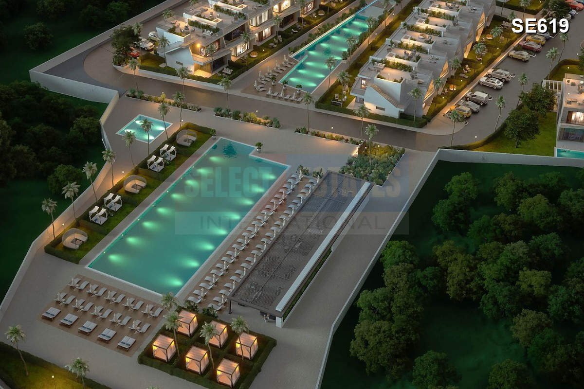 Luxus-Doppelhaushälftvillen in Tatlısu