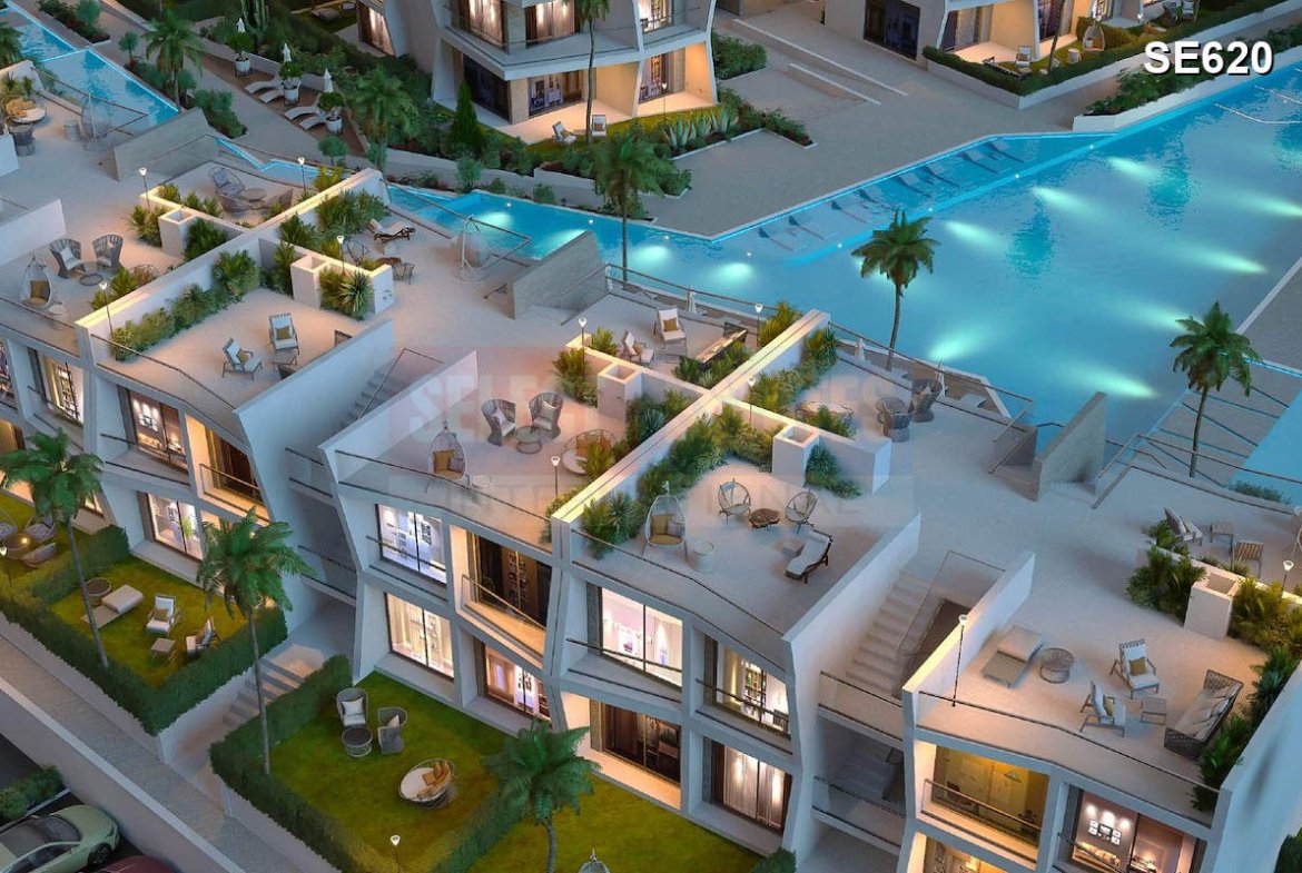 Moderne Küstenvilla in Tatlısu