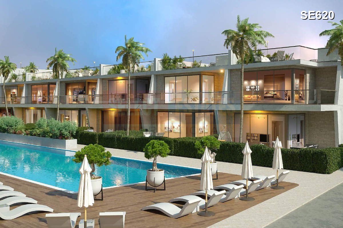 Moderne Küstenvilla in Tatlısu