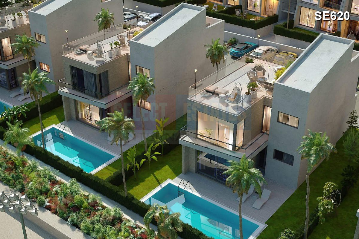 Moderne Küstenvilla in Tatlısu