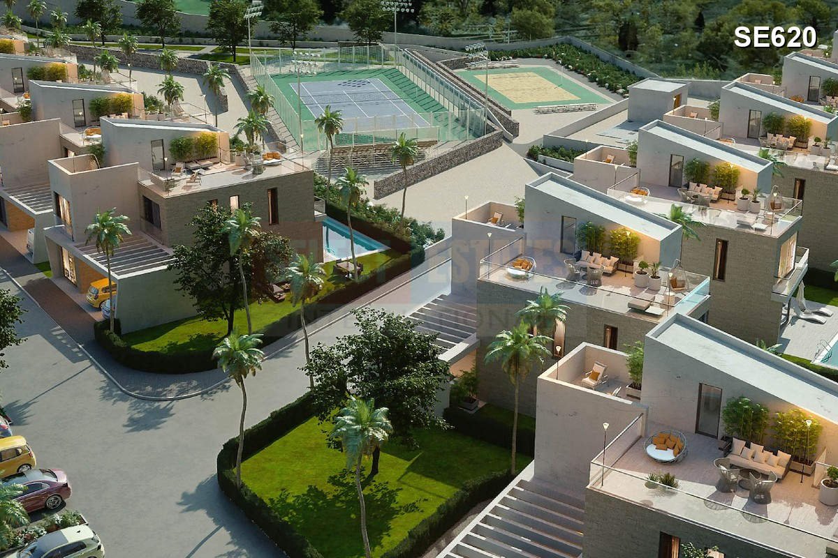 Moderne Küstenvilla in Tatlısu