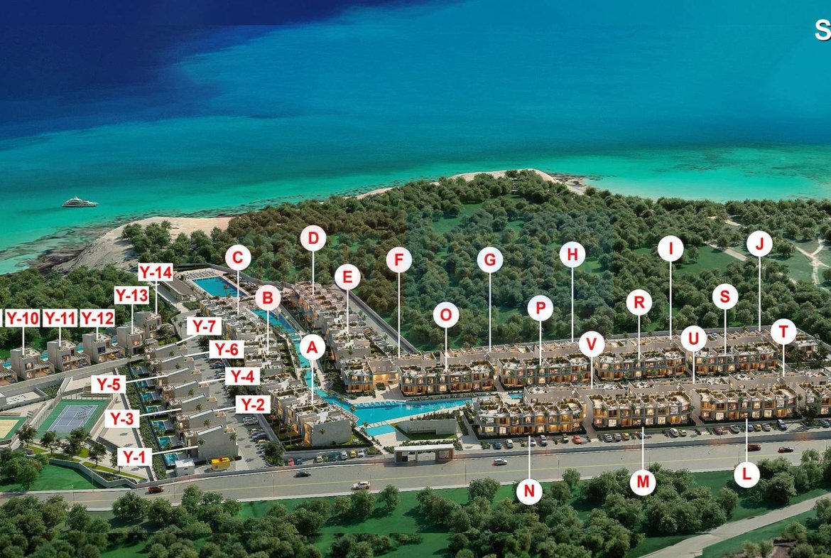 Moderne Küstenvilla in Tatlısu