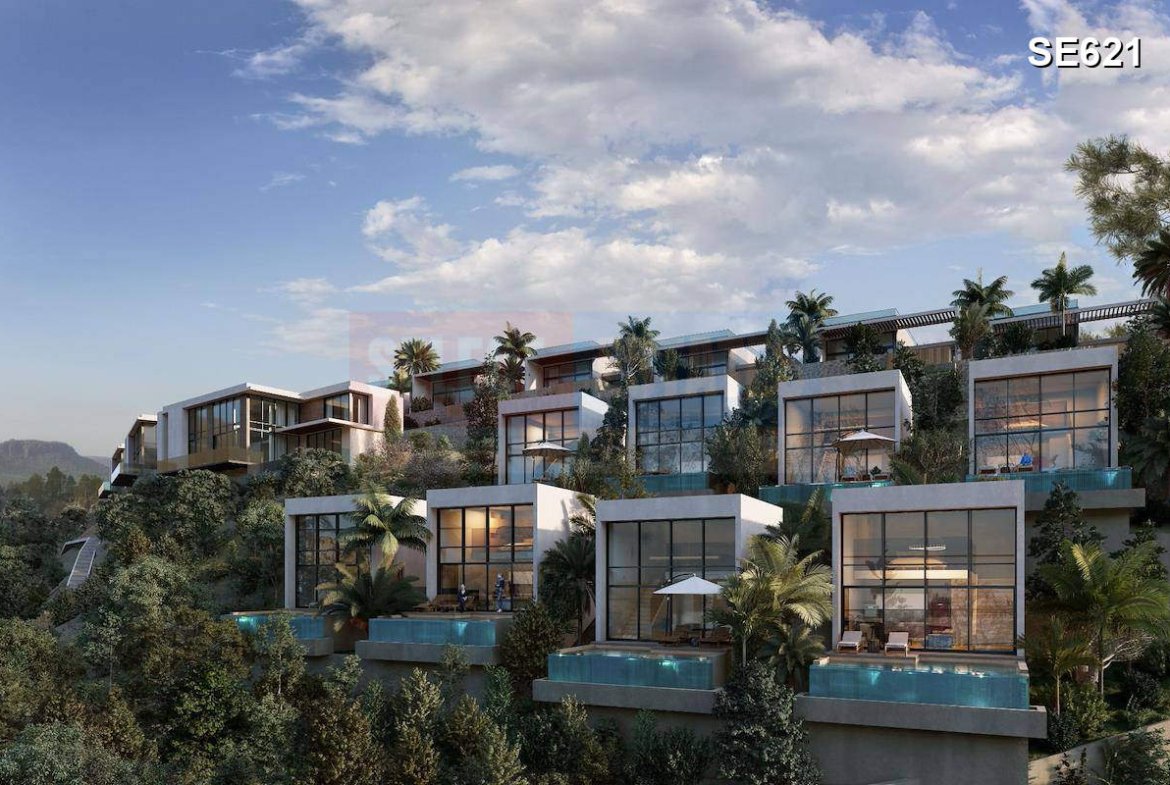 Luxury Sea View Duplex in Esentepe