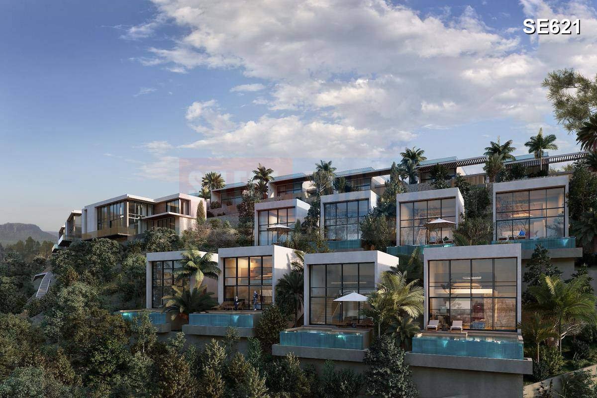 Luxury Sea View Duplex in Esentepe