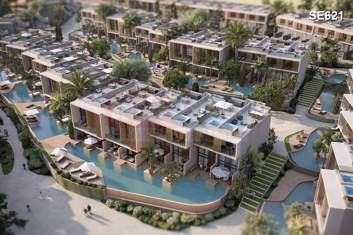 Luxury Sea View Duplex in Esentepe