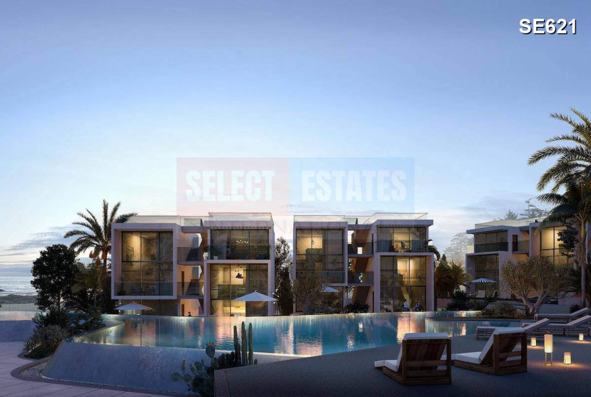 Luxury Sea View Duplex in Esentepe