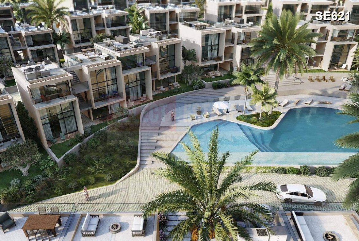 Luxury Sea View Duplex in Esentepe