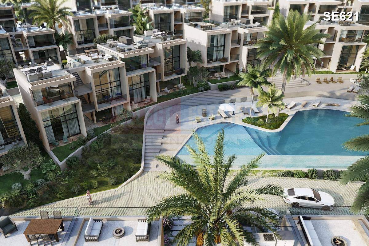 Luxury Sea View Duplex in Esentepe